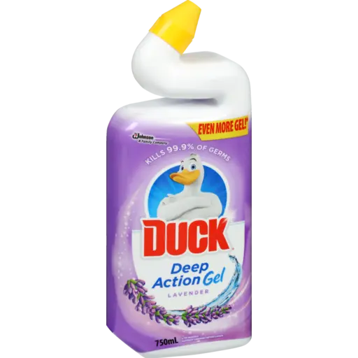 Duck Deep Action Gel Toilet Cleaner Lavender