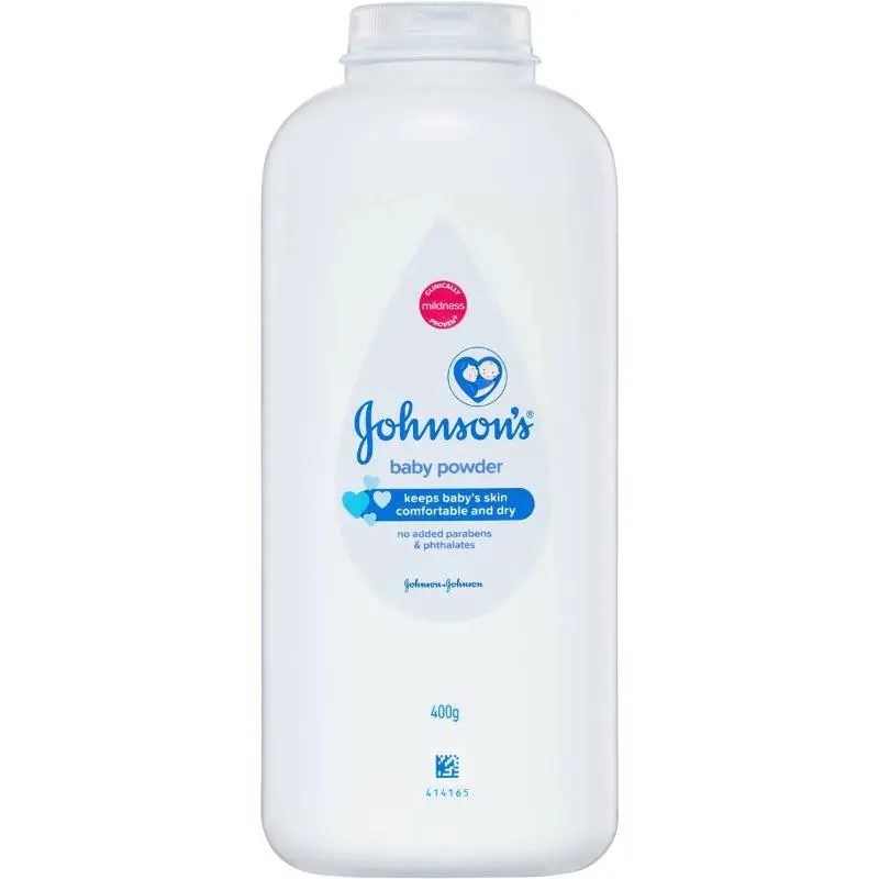 Johnson’s Baby Pure Cornstarch Powder 400g x 4