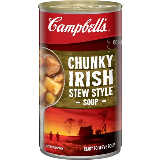 Campbell's Chunky Soup Hearty Irish Stew 505g