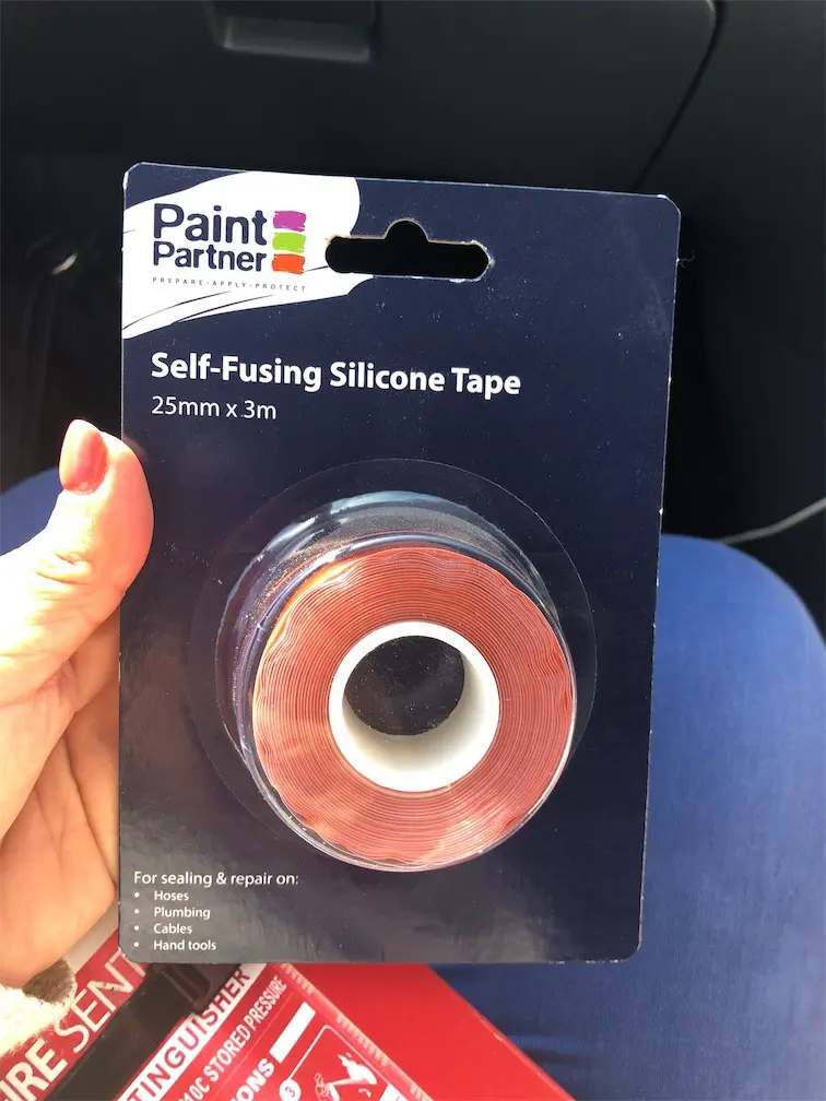 Paint Partner Self-fusing Silicone Tape 25mm X 3m