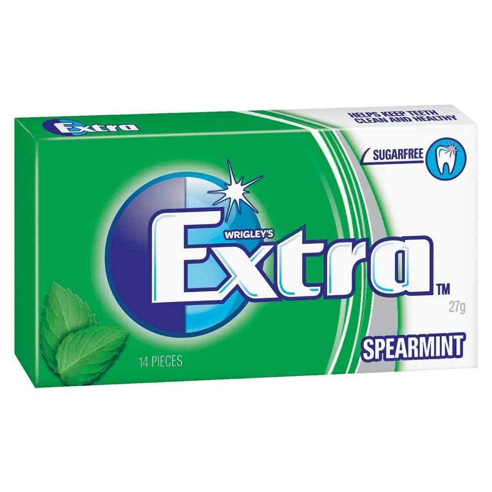 EXTRA Spearmint Tab OTC 27g