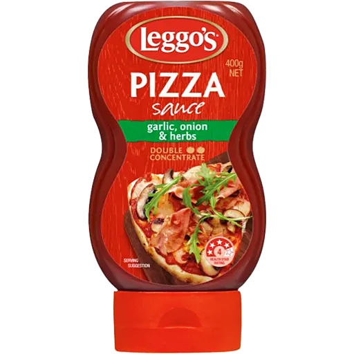 Leggos Squeezy Pizza Sauce 400g
