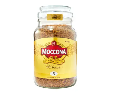 Moccona Instant Coffee Classic Medium Roast Jar 400g