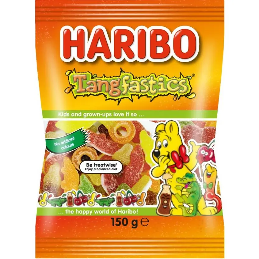 HARIBO CONFECTIONERY TANGFASTICS 150 GRAM