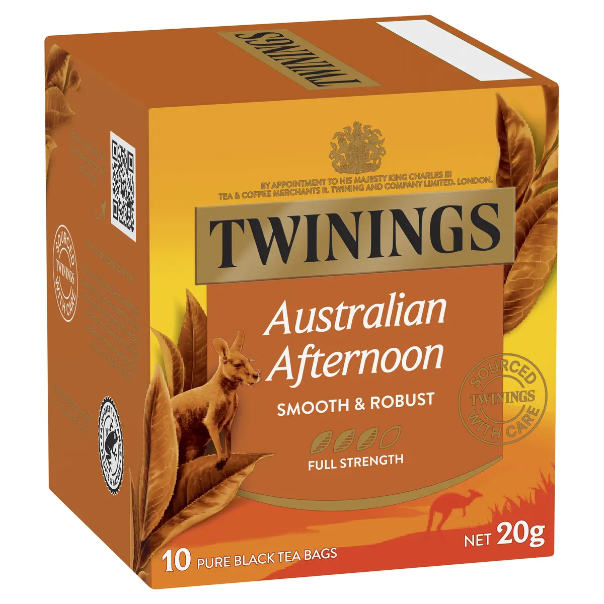 Twinings Australian Afternoon Black Tea 10x2.0g