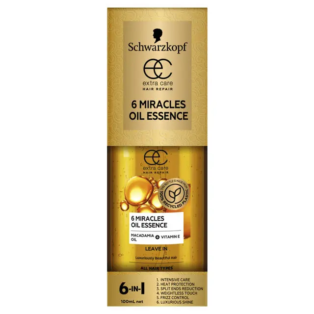 Schwarzkopf Extra Care 6 Miracles Oil Essence 100mL