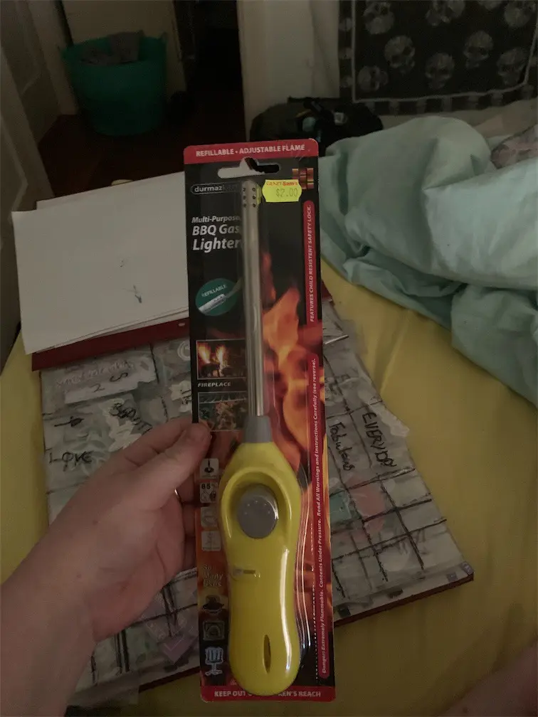 Durmaz Bbq Gas Lighter Refillable