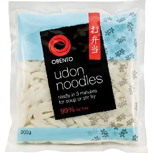 Obento Noodles Udon 200g