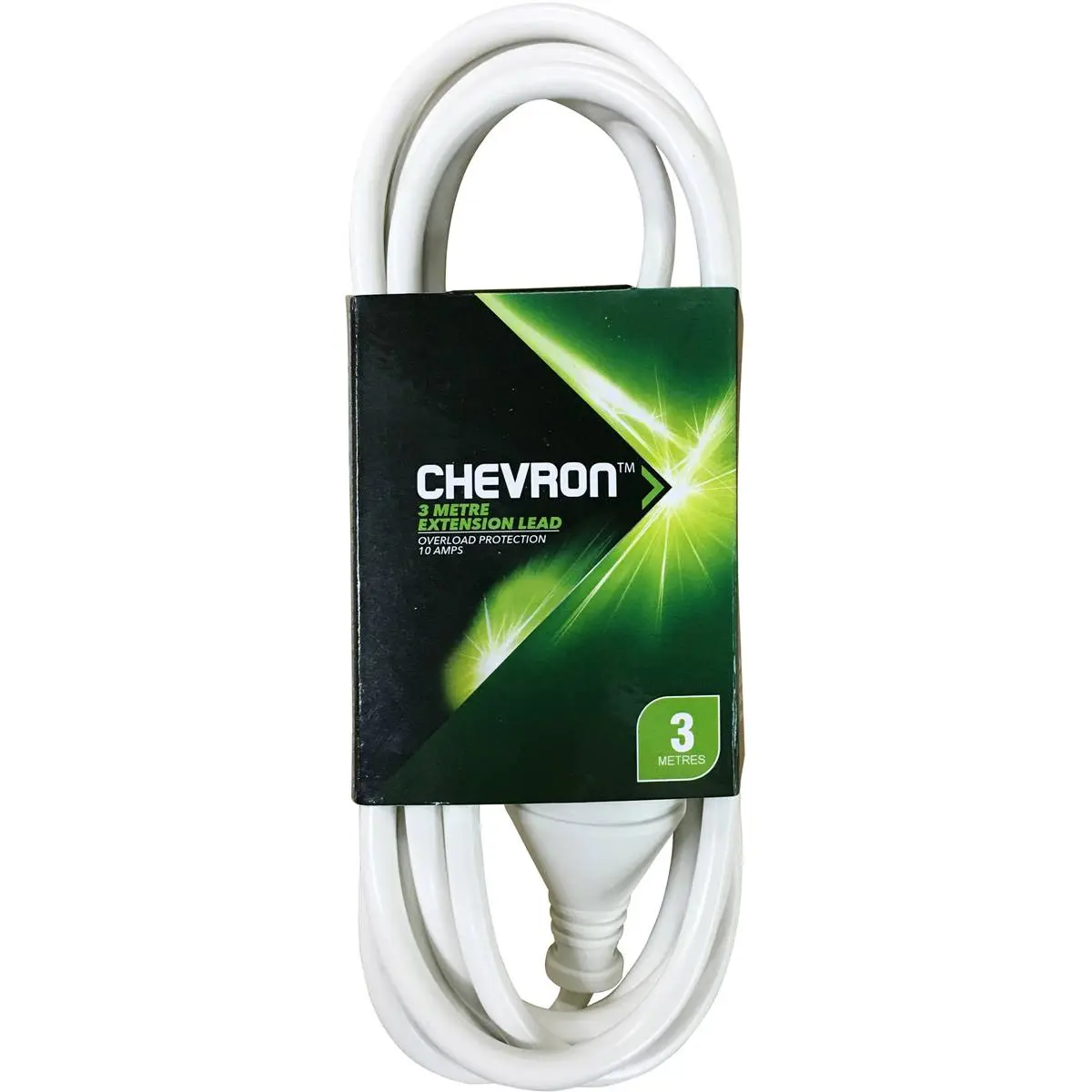 Chevron Extension Lead 3m 10 Amps