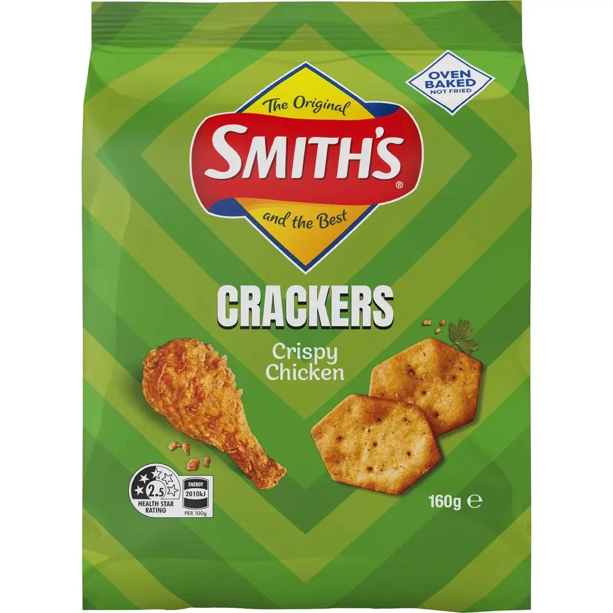 Smith's Crackers Chicken 160 G