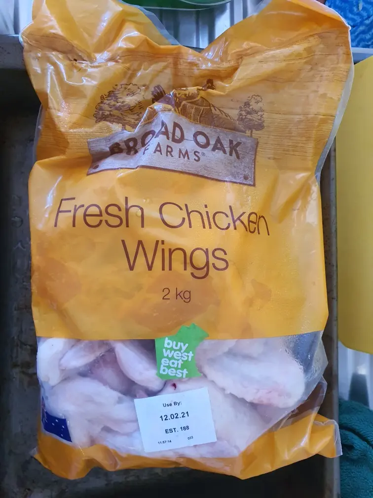 Chk Wings 2kg