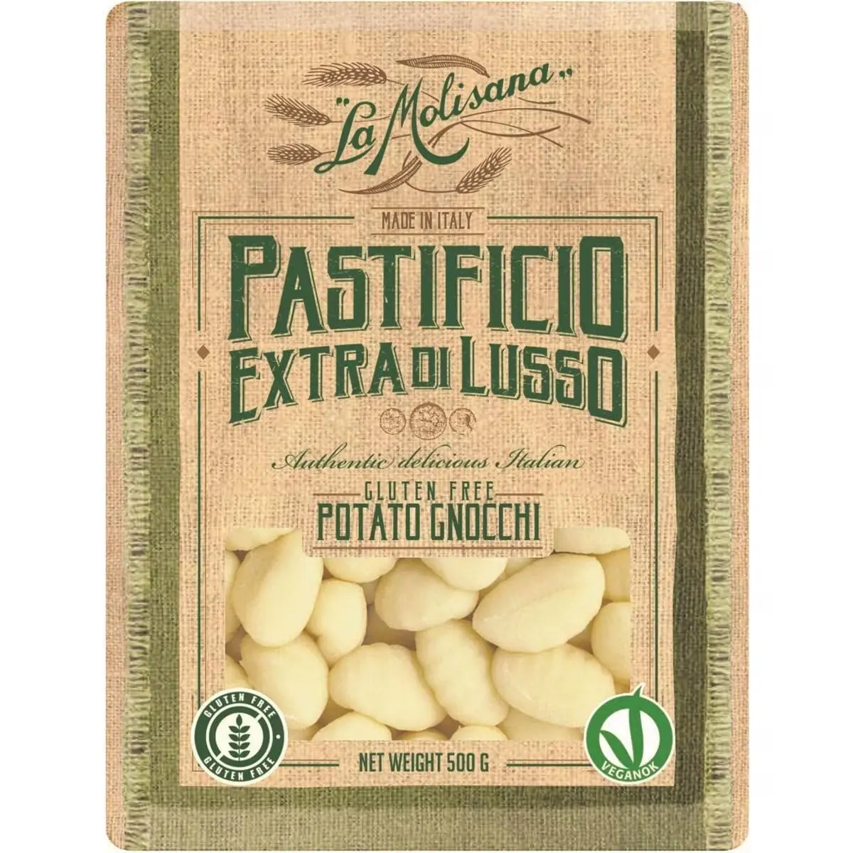 La Molisana Pastico Gluten Free Potato Gnocchi