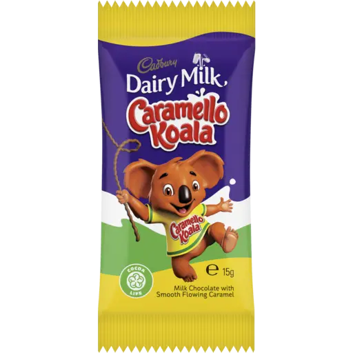 CADBURY DAIRY MILK CARAMELLO KOALA 15G