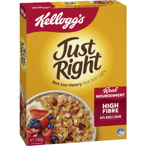Kellogg's Just Right Original 740g