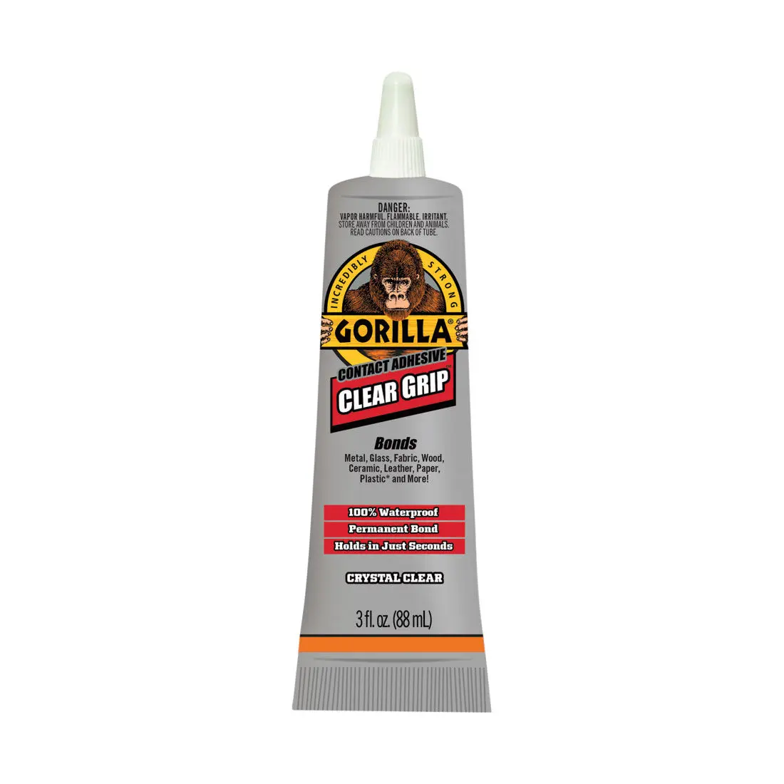 Gorilla Clear Grip Contact Adhesive 88ml