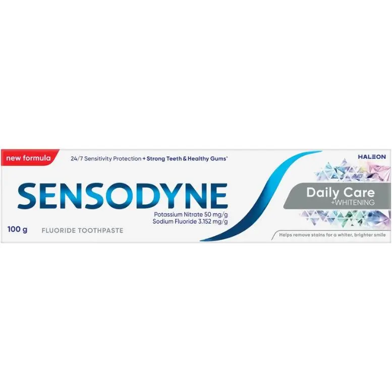 Sensodyne Toothpaste Daily Care+Whitening 100g