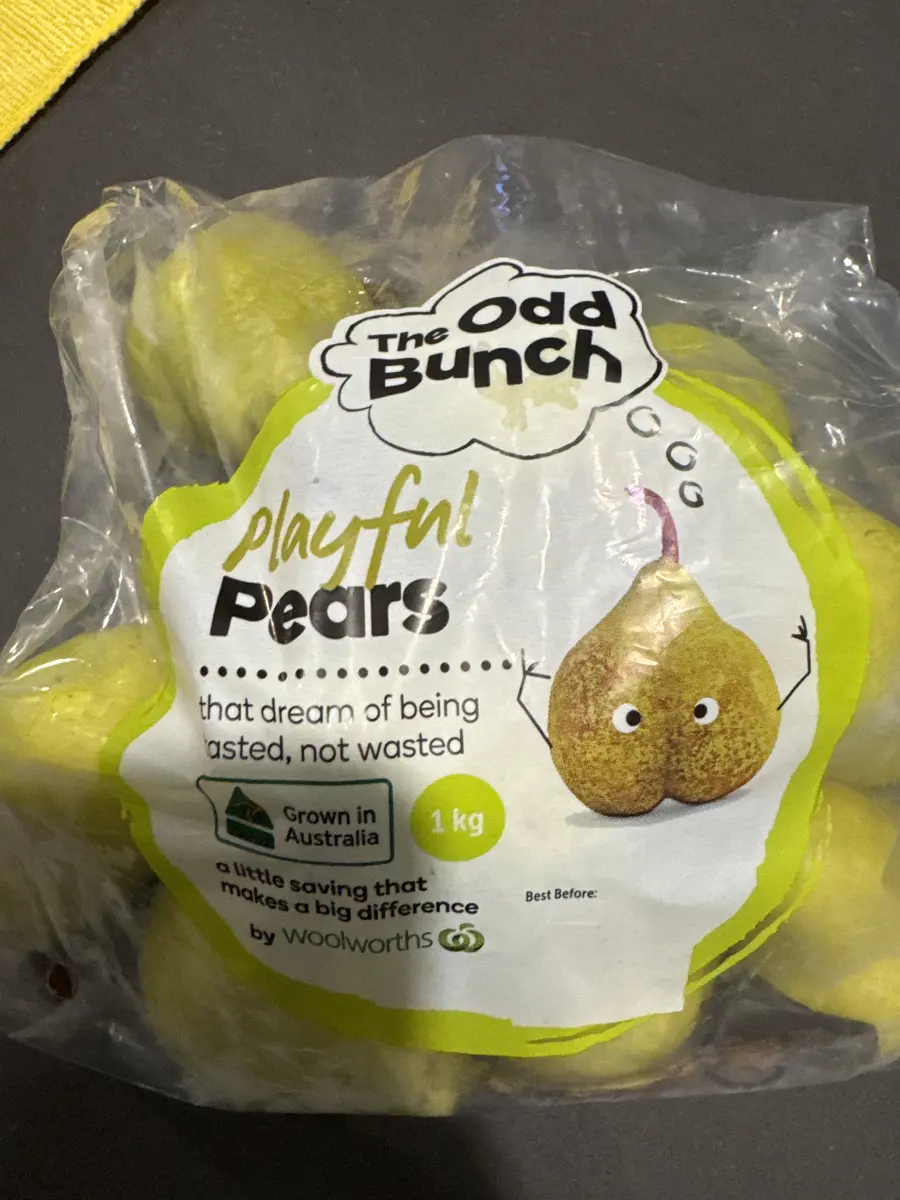 Playful Pears