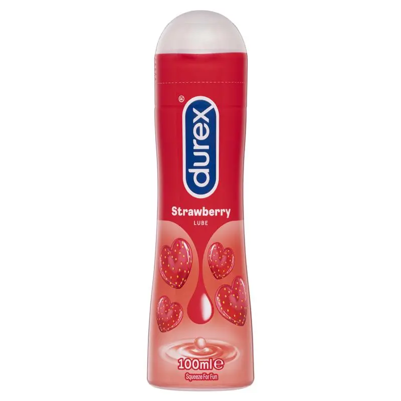 DUREX LUBRICANT STRAWBERRY 100ml