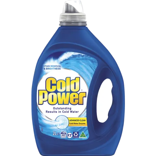 COLD POWER ADVANCED CLEAN LAUNDRY LIQUID 2 LTR