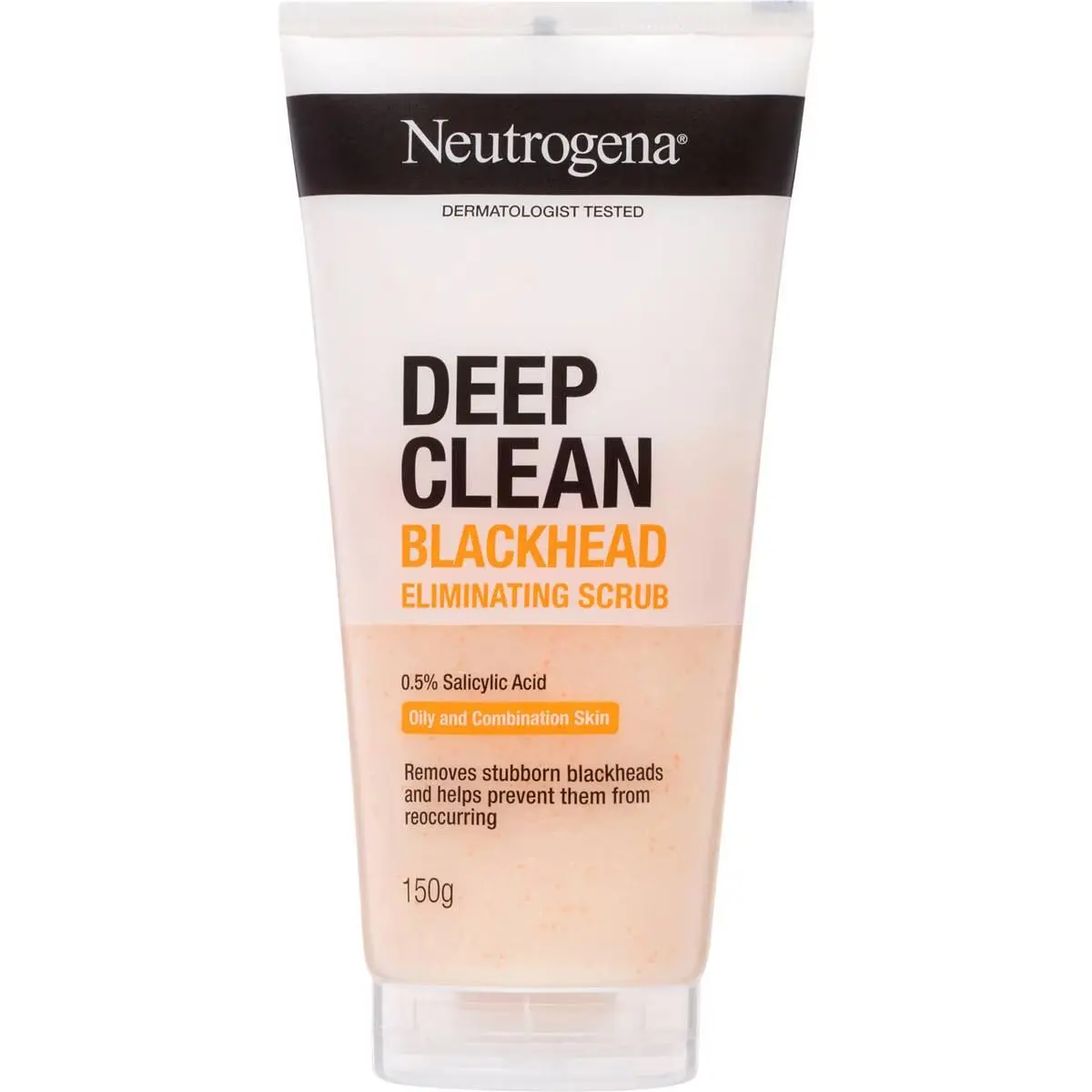 NTG Visibly Clear Blackhead Eliminating Scrub 150g