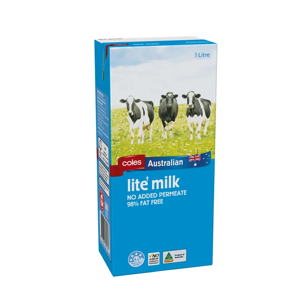Australian Lite Long Life Milk