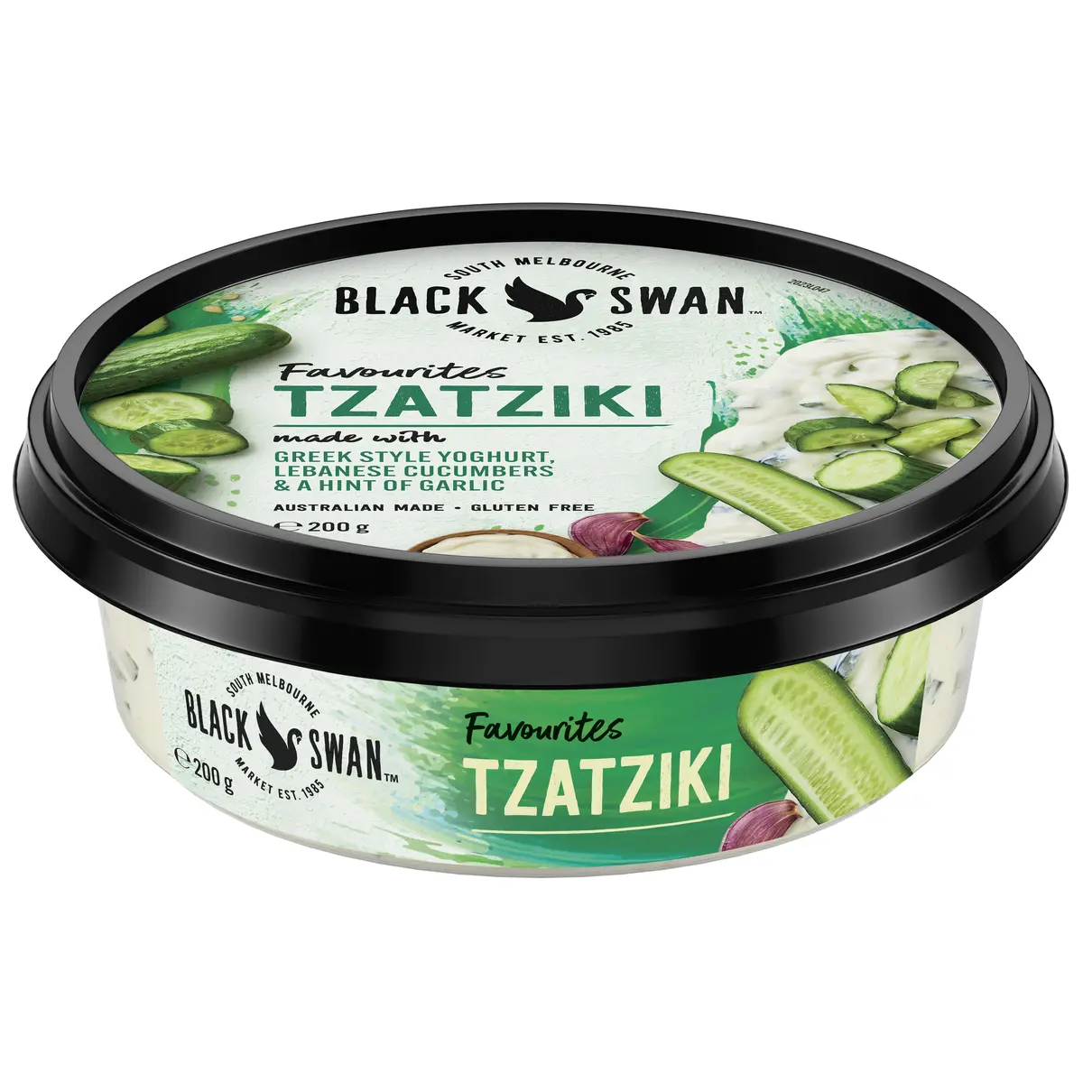Black Swan Tzatziki Dip 200g