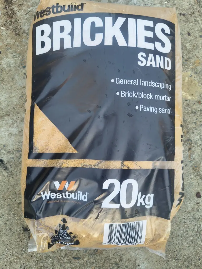 Westbuild Brickies Sand 20kg