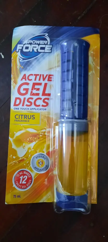 Power Force Active Gel Discs 75ml