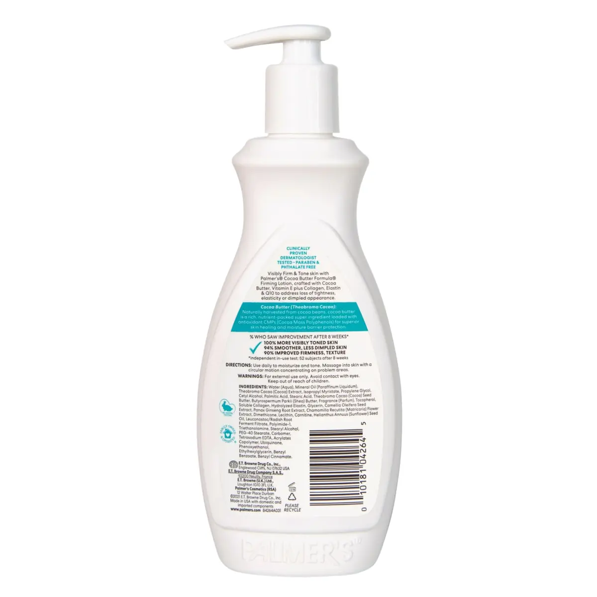 Cocoa Butter Firming Body Lotion