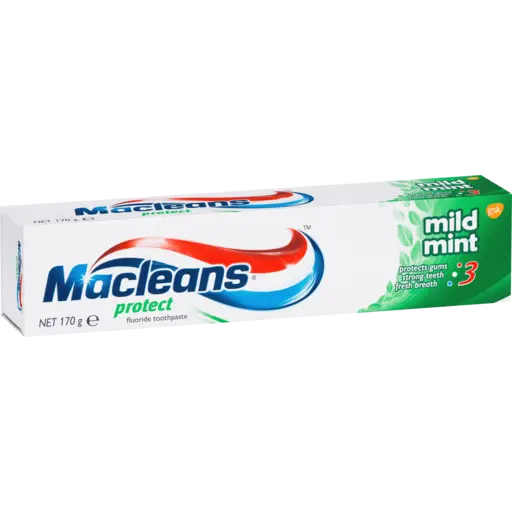 MACLEANS PROTECT MILDMINT TOOTHPASTE 170g