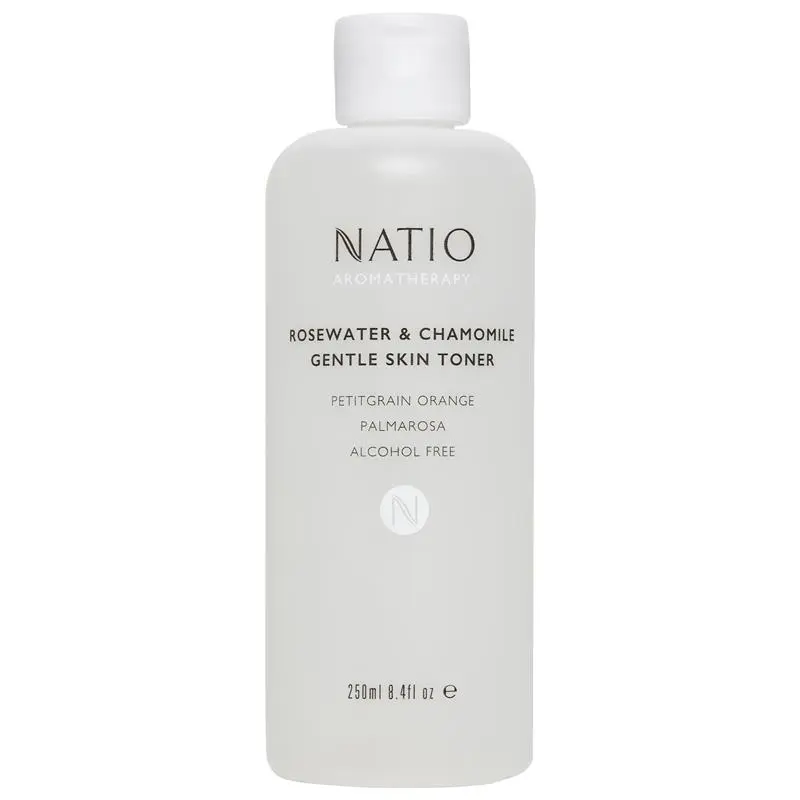 NATIO Rosewater & Chamomile Gentle Skin Toner 250ml