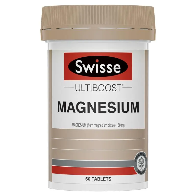 Swisse Ultiboost Magnesium 60 Tab