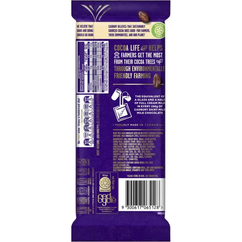 CDM Dairy Milk Snack 180g