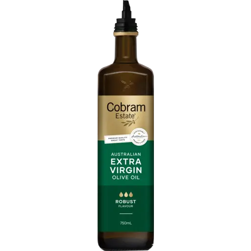 Cobram Estate Robust Australian Extra Virgin Olive Oil 750 ML
