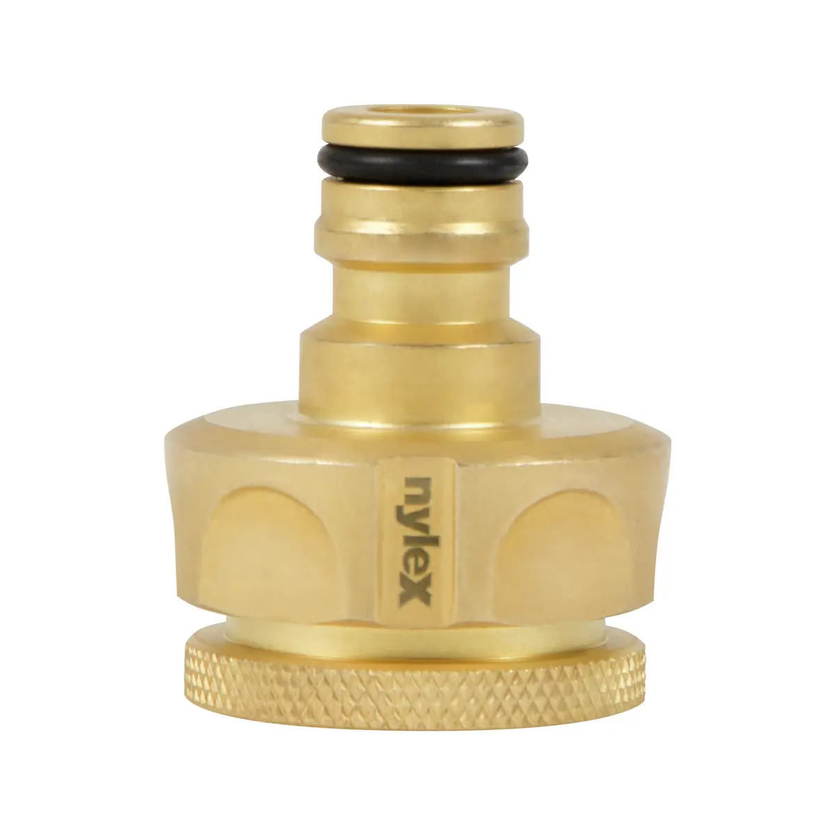 Nylex 12mm Tap Adaptor Brass