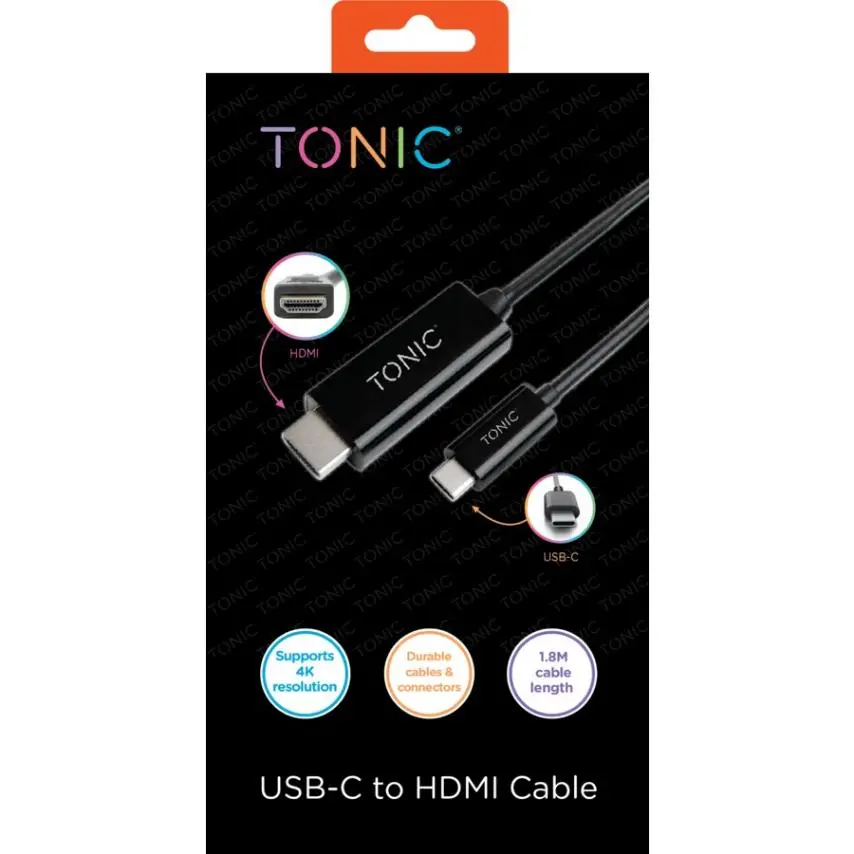 Tonic USB-C to HDMI Cable