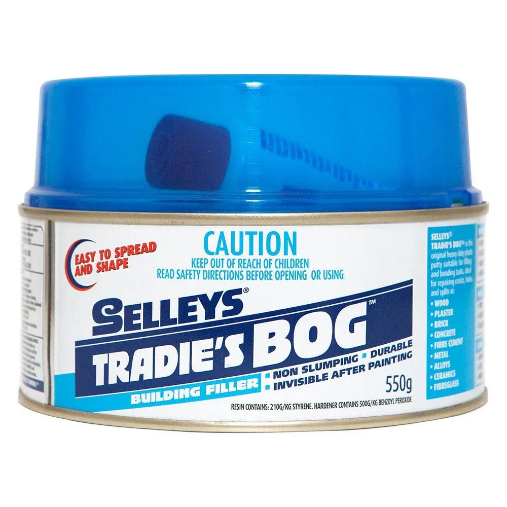 Selleys Tradie's Bog Building Filler 550g