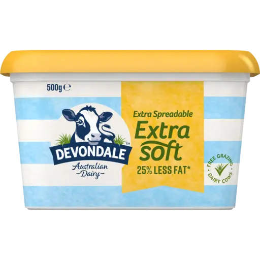 Devondale EXTRA SOFT TUB REGULAR 500GR