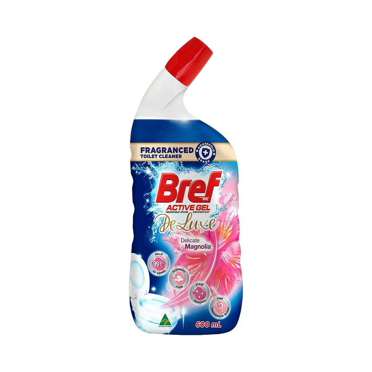 Bref Deluxe Active Gel Delicate Magnolia 600mL