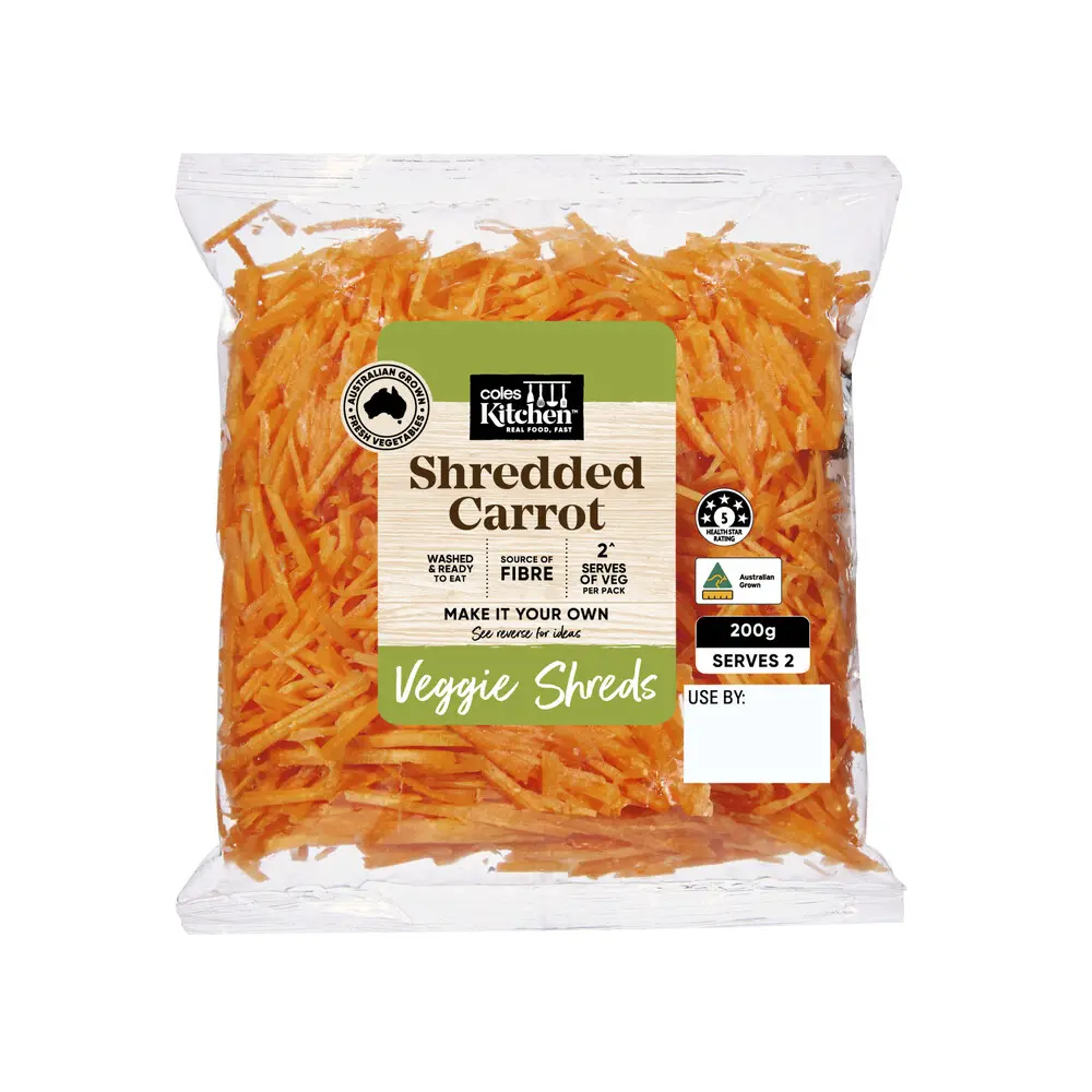 Kitchen Shredded Carrot