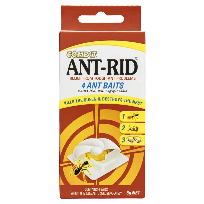 Combat Ant-Rid Ant Baits 4 Pack
