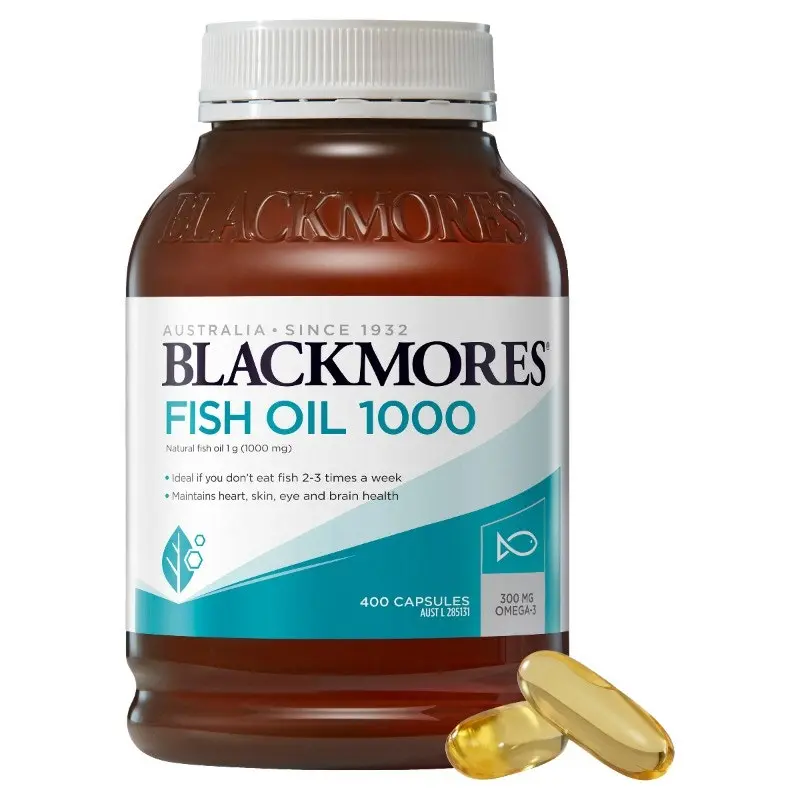 Blackmores Fish Oil 1000 (400)
