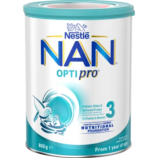 NESTLE NAN OPTIPRO 3 Toddler Milk 800g
