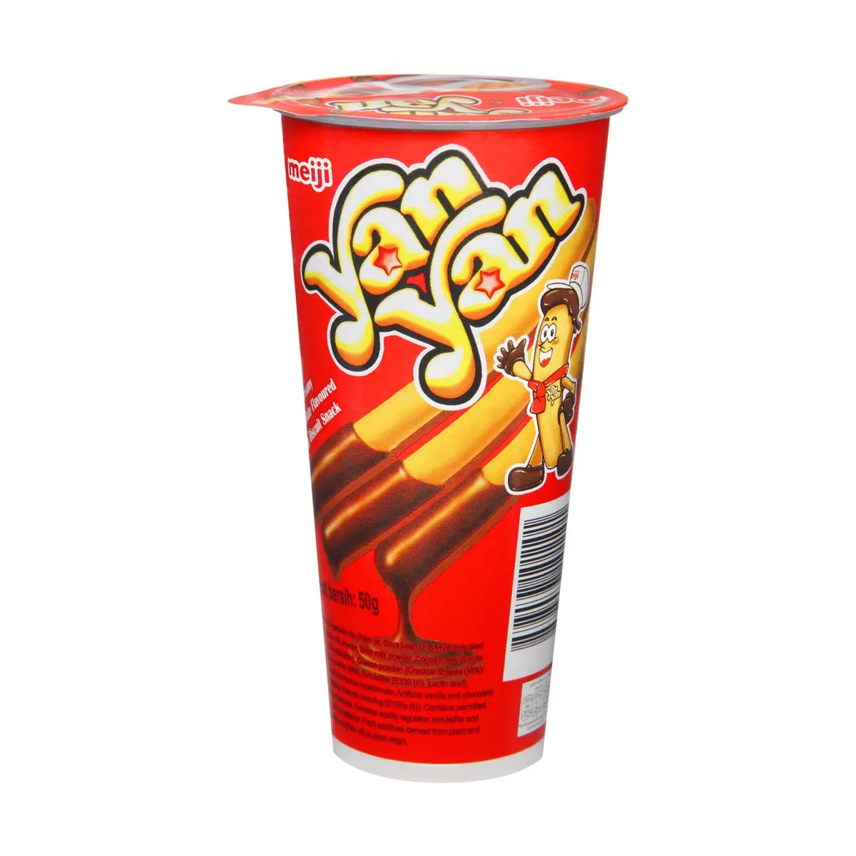 MEIJI YAN YAN BISCUITS CHOCOLATE 50g