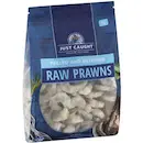 Just Caught Peeled And Deveined Raw Prawns 1kg