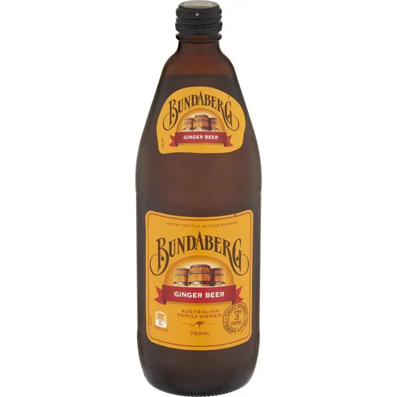 Bundaberg Ginger Beer 750mL