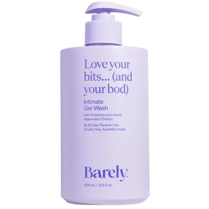 Barely Intimate Gel Wash