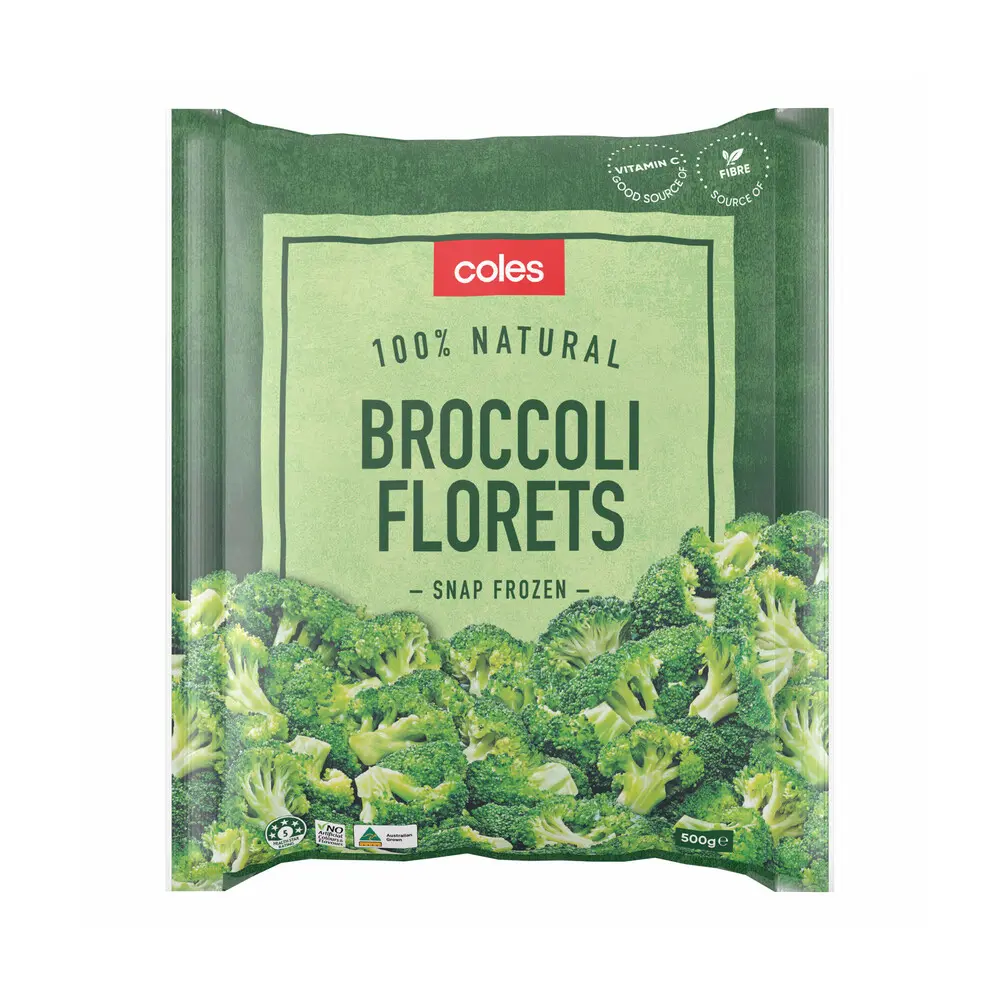 Frozen Broccoli Florets 500g