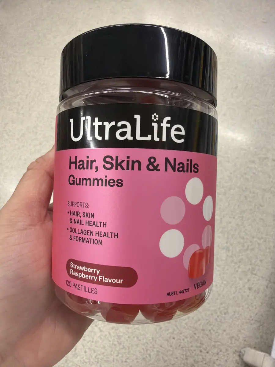 Adult Hair Skin Nails Gummies