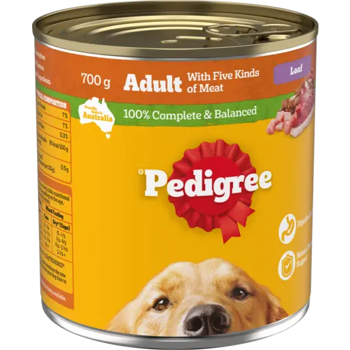 PEDIGREE Traditional Loaf with 5 Kinds of Meat 700g